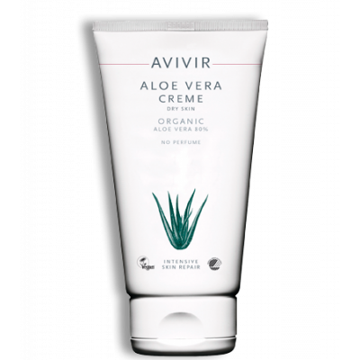 Avivir Aloe Vera Creme 80% • 150 ml.