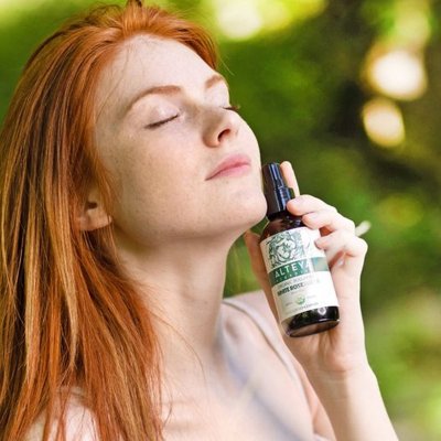 Alteya Organics Alba White Rose water Ansigtstoner/Skintonic 120 ml.