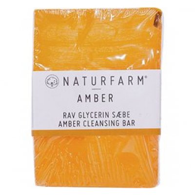 NaturFarm Amber cleansing bar • 125 g. 