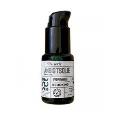 Ecooking Ansigtsolie • 30ml.