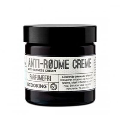 Ecooking Anti-Rødme Creme parfumefri • 50ml.