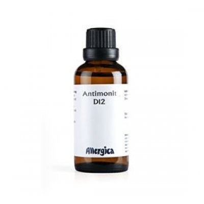 Allergica Antimonit D12 • 50 ml. 