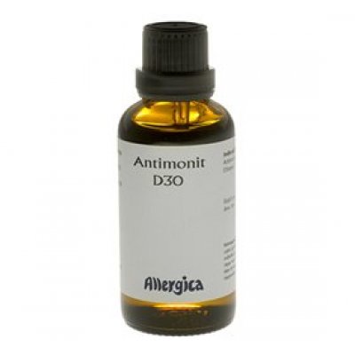 Allergica Antimonit D30 • 50 ml. 