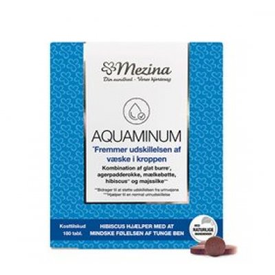 Mezina Aquaminum 180 tabletter