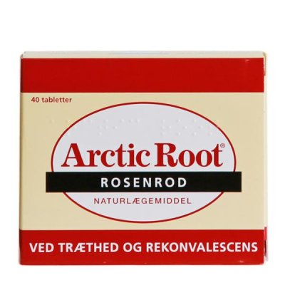 Arctic Root Rosenrod •  40 tab. Datovare