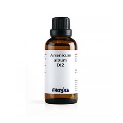Allergica Arsenicum album D12 • 50ml.