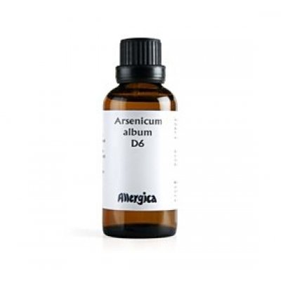 Allergica Arsenicum album D6 • 50ml.