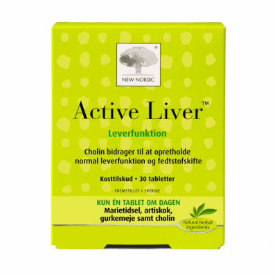 New Nordic Active Liver™ 30 tabletter DATOVARE