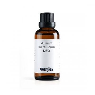 Allergica Aurum met. D30 • 50ml.