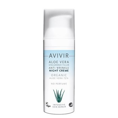 Avivir Aloe Vera Anti wrinkle night cream • 50 ml.