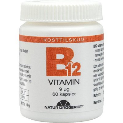 ND B12 Vitamin 9mcg 60 kap.