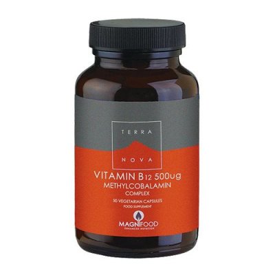 Terranova B12 vitamin 50 kapsler - DATOVARE