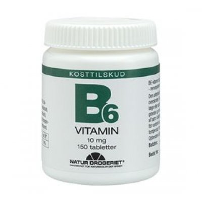 Natur-Drogeriet B6-vitamin 10 mg • 150 kap.
