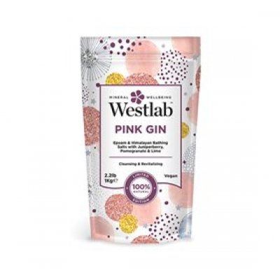 Westlab Badesalt Pink Gin • 1 kg.