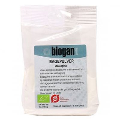 Biogan Bagepulver Ø • 100g. 