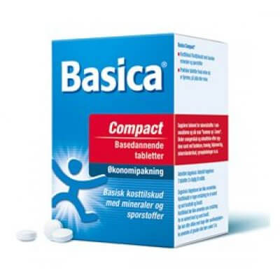 Basica Compact • 120 Tabl. 