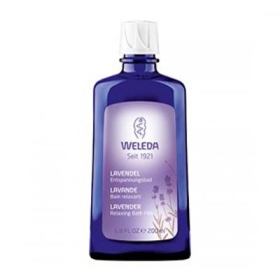 Weleda Bath Milk Relaxing Lavender • 200 ml. 