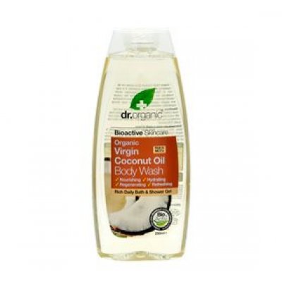 Dr. Organic Bath & shower Coconut • 250 ml.