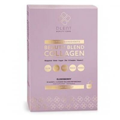 Plent Beauty Blend Collagen Elderberry 30 x 5 gr    X