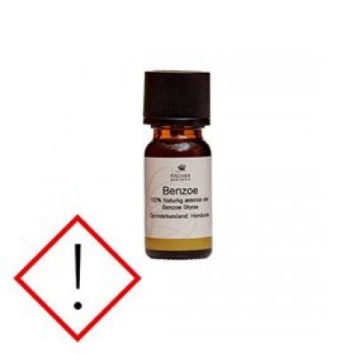 fischer Benzoeolie æterisk 10 ml