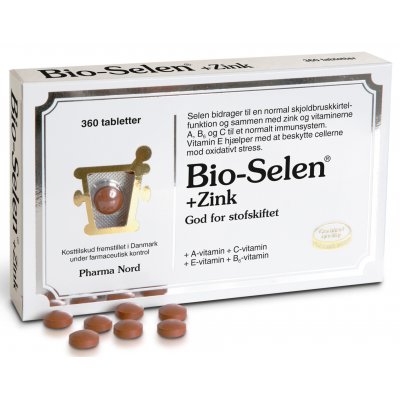 Pharma Nord Bio-Selen + Zink 360 tabl.
