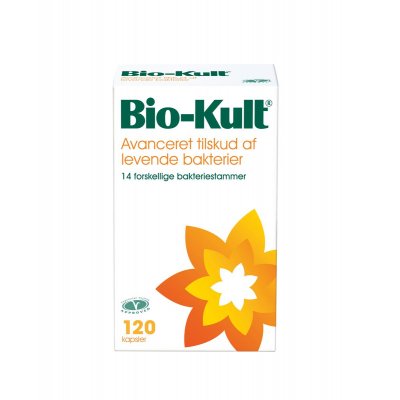 Bio-Kult levende bakterier • 120 kapsler 