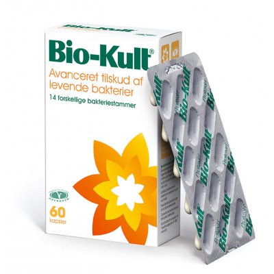 Bio-Kult levende bakterier • 60 kapsler 