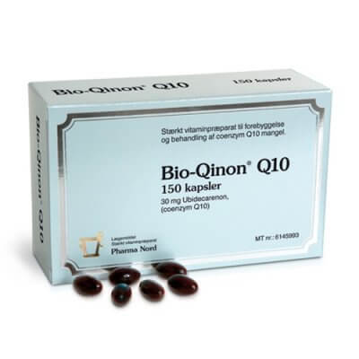 Pharma Nord Bio-Qinon Q10 30 mg  - 150 stk. DATOVARE 05/2024