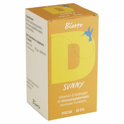 Biorto D-vitamin • 90 kapsler