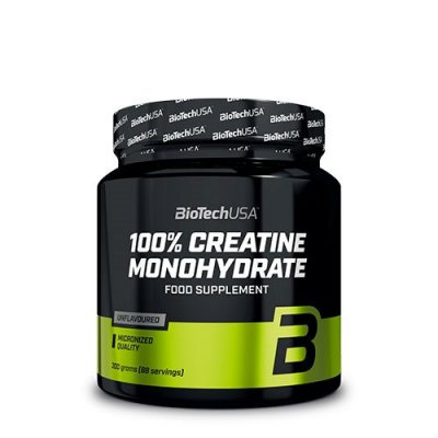 Biotech 100% Creatine Monohydrate 300 g