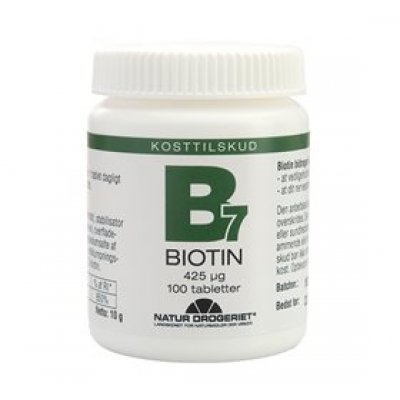 ND Biotin B7 100 tab.