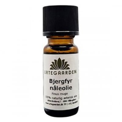 Urtegaarden Bjergfyrnåleolie 10 ml