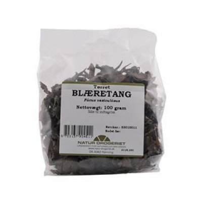 ND Blæretang tørret • 100 g. 