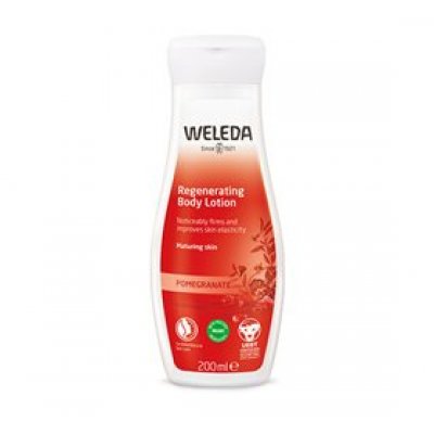 Weleda Body Lotion Regenerating Pomegranate • 200 ml. 