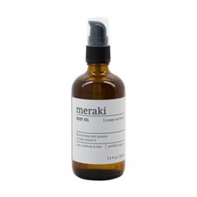 Meraki Body oil, Orange & herbs • 100 ml