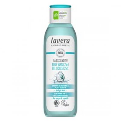 LAVERA Body Wash 2in1 basis sensitiv 250 ml