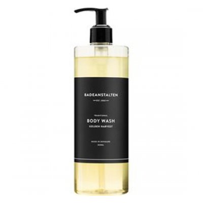 Badeanstalten Body wash gylden høst m. pumpe • 500ml.