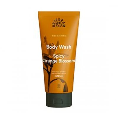 Urtekram Body Wash Spicy Orange Blossom 200 ml.
