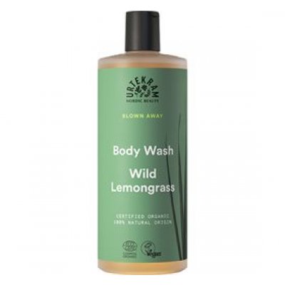 Urtekram Body Wash Wild Lemongrass 500 ml.