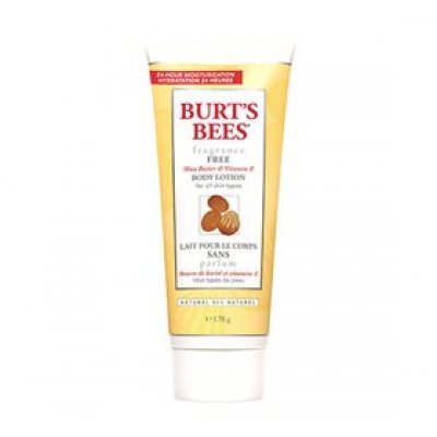 Burts Bees Bodylotion fragrance free • 170g