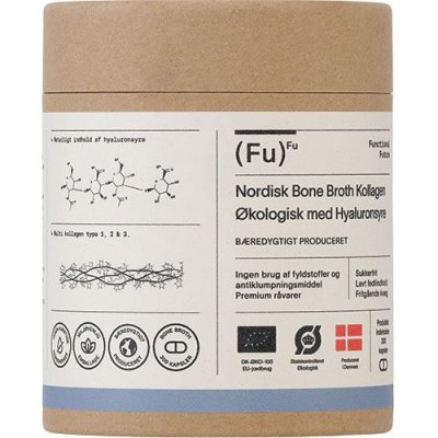 Bone Broth Collagen m. hyaluronsyre Ø 300 kaps