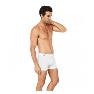Boody Boxer shorts hvid str. XL • 1stk.