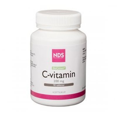 NDS C-200 Vitamin • 90 tab.