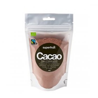 Cacao pulver raw Ø Superfruit 150g.