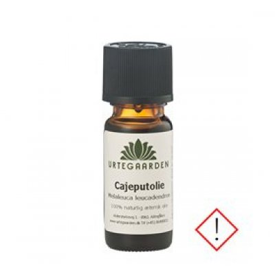 Urtegaarden Cajeputolie æterisk 10 ml   X