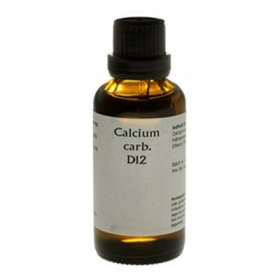 Allergica Calcium carb. D12 • 50ml.