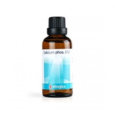 Allergica Calcium phos. D12 Cellesalt 2 • 50ml.