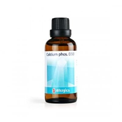 Allergica Calcium phos. D30 Cellesalt 2 • 50ml.