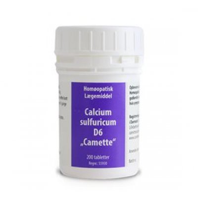 Calcium sulf. D6 Cellesalt 200 Tabl . DATOVARE