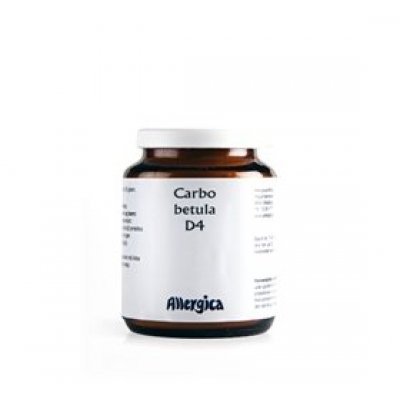 Allergica Carbo Betula D4 • 50g.